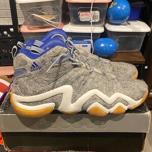 Adidas Crazy 8 "Wool Grey"